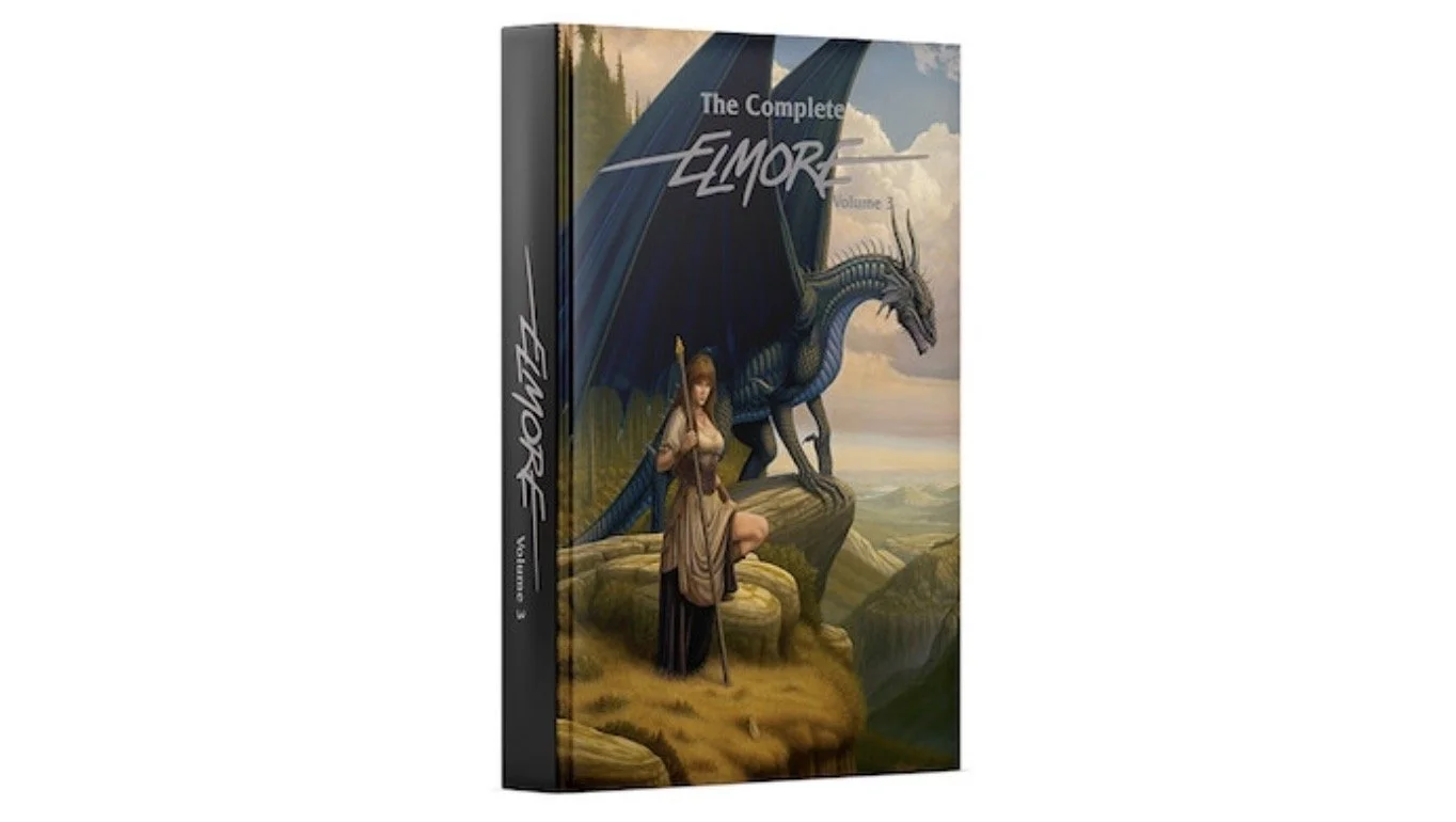Larry Elmore: The Complete Elmore Volume III hardcover book — Spiridon